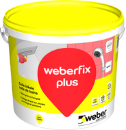 SEAU WEBER.FIX PLUS BLANC 8 KG (sy)